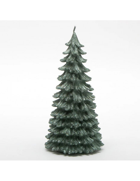 CANDELA ALBERO VERDE CM9X9X18