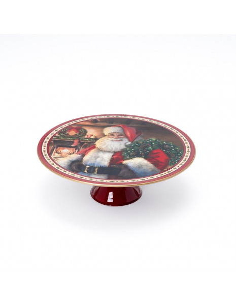 ALZATA cm29x22x10cm BABBO NATALE