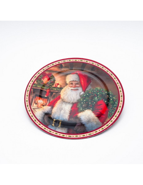 SOTTOPIATTI CM 33 BABBO NATALE