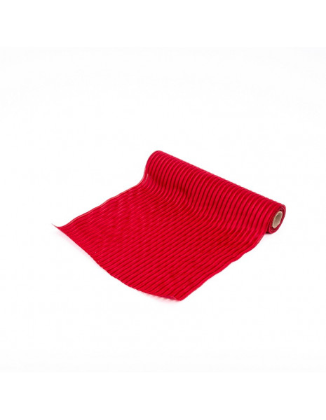 RUNNER PIEGHETTATO 28X2 ROSSO MT 7