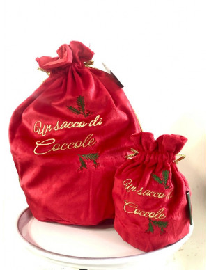 SACCHETTO DI VELLUTO...