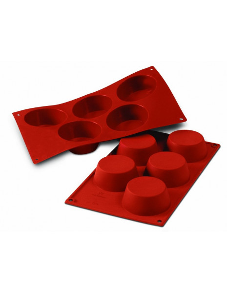 STAMPO IN SILICONE PER MUFFINS 81XH32MM