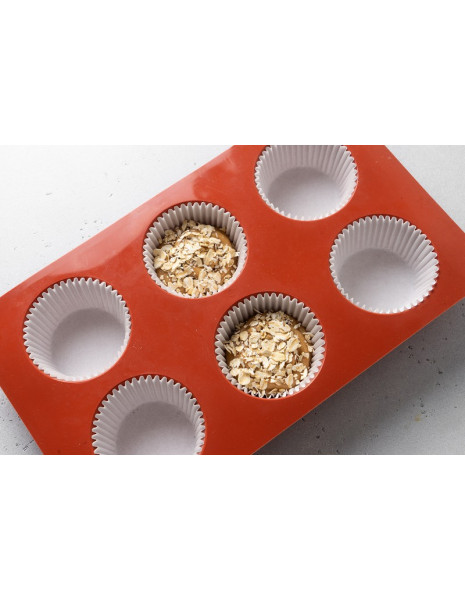STAMPO IN SILICONE X MUFFINS