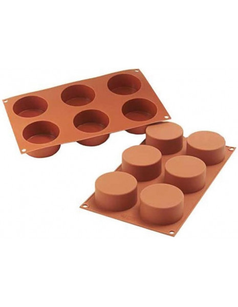 STAMPO CILINDRO IN SILICONE 70HX45MM...