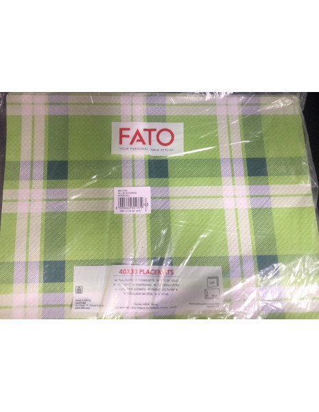TOVAGLIETTE 30X40 SCOZZESE VERDE cf 250