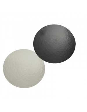 TONDI NERO/BIANCO 30al PEZZO