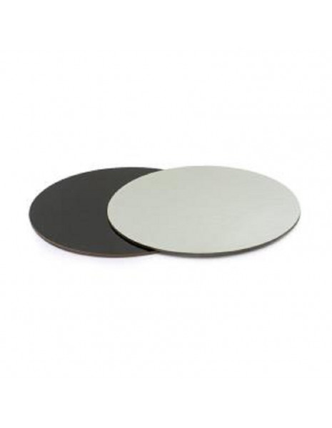TONDI NERO/BIANCO 36 al PEZZO