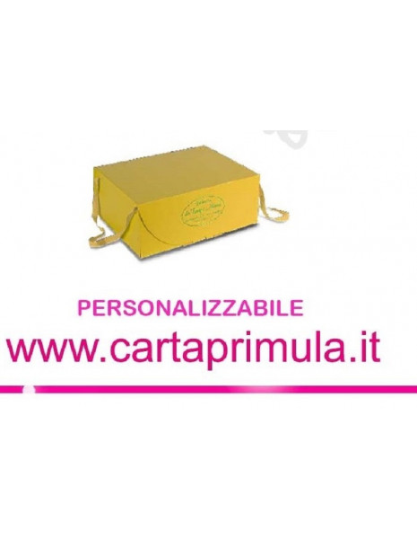SCATOLA POCHETTE GIALLA 24