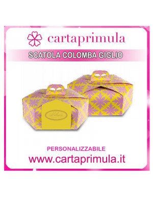 SCATOLA COLOMBA ESA GIGLIO...