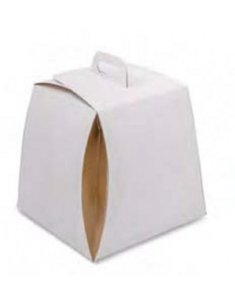 SCATOLA PANDORO LINGOTTO AVORIO 24