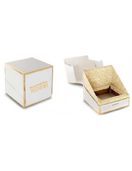 SCATOLA PANETTONE SCRIGNO BIANCO 24