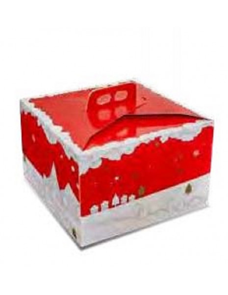 SCATOLA PANETTONE PAESAGGIO BASSO...