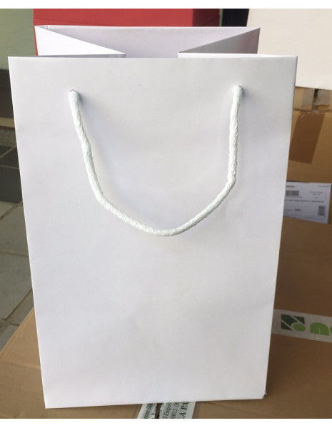 BUSTE PANETTONE BIANCO PL 23X23XH35