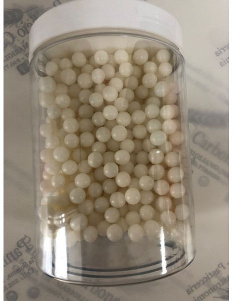 PERLE TONDO BIANCO 1 CM gr 500