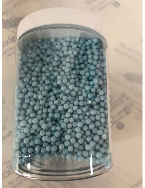 PERLE DI RISO CONFETTATE CELESTE GR500