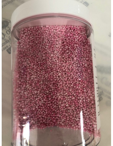 PERLE TONDO ROSA 0,2 GR 500
