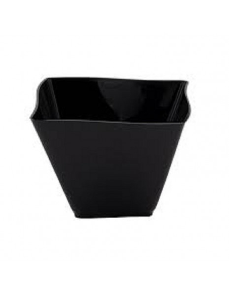 BICCHIERINO QUADRO CC60 NERO PZ 25