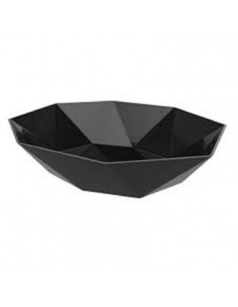 BICCHIERINO DIAMOND CC80 NERO PZ 25