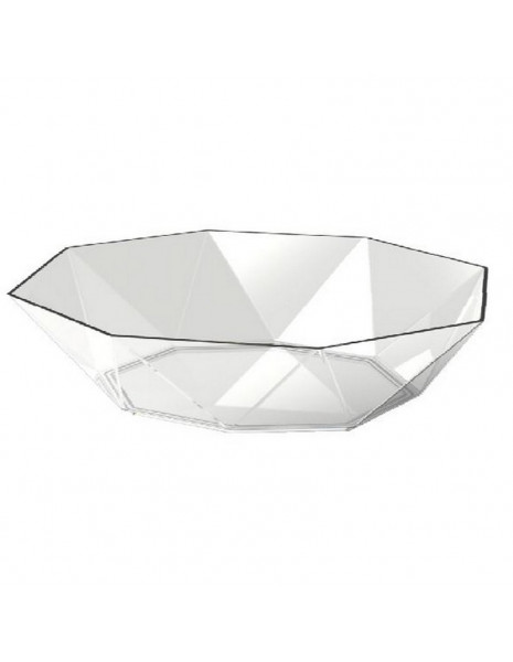 BICCHIERINO DIAMOND CC80 TRASPARENTE...