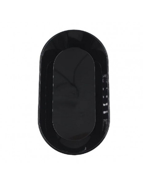 VASSOIO OVALE 3 MIS 30X16 NERO...
