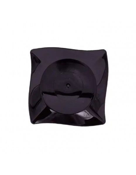 VASSOIO NEW STYLE 13X13 NERO PZ 25