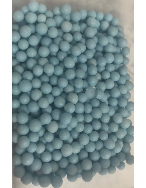PERLE DI RISO CONFETTATE CELESTE GR 100