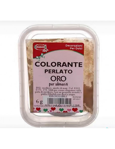 COLORANTE ALIMENTARE IN POLV.PERLATO...