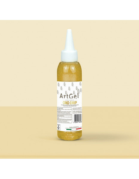 CHOCO DRIP ARTGEL ORO  100GR