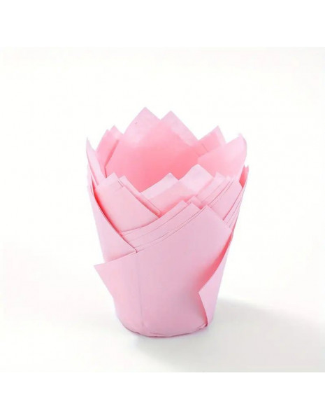TULIP 50 ROSA PZ 20