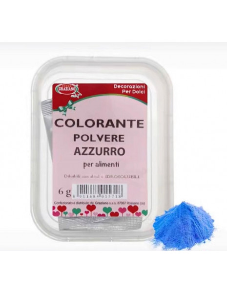 COLORANTE ALIMENTARE IN POLV. AZZURRO...