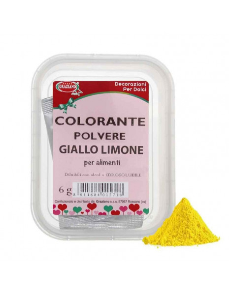 COLORANTE ALIMENTARE IN POLV. GIALLO...