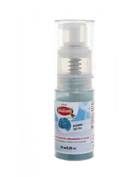 COLORANTE ALIMENTARE PERLATO AZZURRO