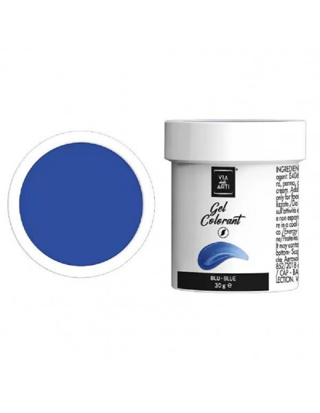COLORANTE IN GEL CONCENTRATO 30gr- BLU 