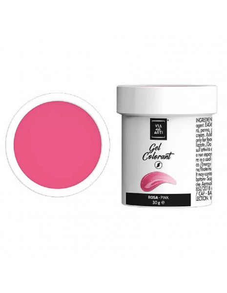 COLORANTE IN GEL CONCENTRATO 30gr- ROSA