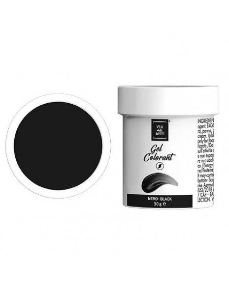 COLORANTE IN GEL CONCENTRATO 30gr -NERO