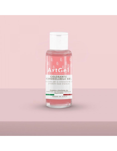 CDOLORANTE GEL IDROSOLUBILE 15gr- ROSA