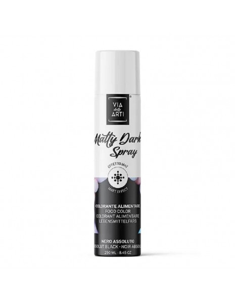 COLORANTE SPRAY MATTY DARK ALIMENTARE...