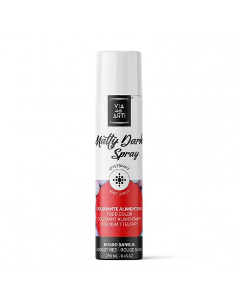 COLORANTE SPRAY MATTY DARK ALIMENTARE...