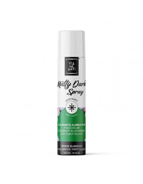 COLORANTE SPRAY MATTY DARK ALIMENTARE...