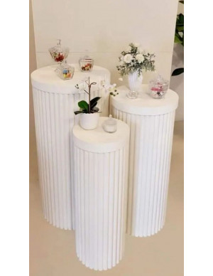 TRIS CILINDRO IMPILABILE...