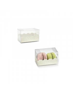 SCATOLA - PORTA MACARONS -...