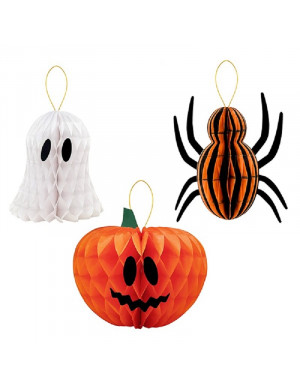 CF 3 DECORAZIONI IN CARTA...