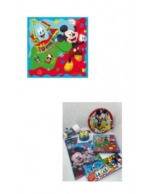 TOVAGLIOLI 33X33 TOPOLINO...