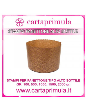 STAMPO PANETTONE ALTO -...