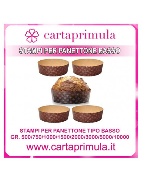 STAMPO - PANETTONE BASSO - diametro...