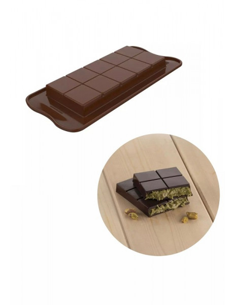 STAMPO IN SILICONE DUBAI BAR MARRONE