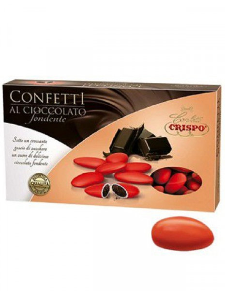 CONFETTI AL CIOCCOLATO ROSSO KG 1