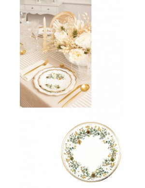 SOTTOPIATTI CM 33 NOEL PZ 6