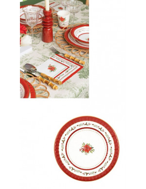 SOTTOPIATTI CM33 RED ROYAL...