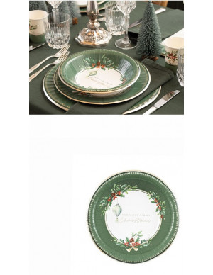 PIATTO FONDO PZ 8 MERRY...